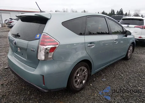 2017 Toyota Prius V Three from USA, damaged, VIN JTDZN3EU6HJ057654